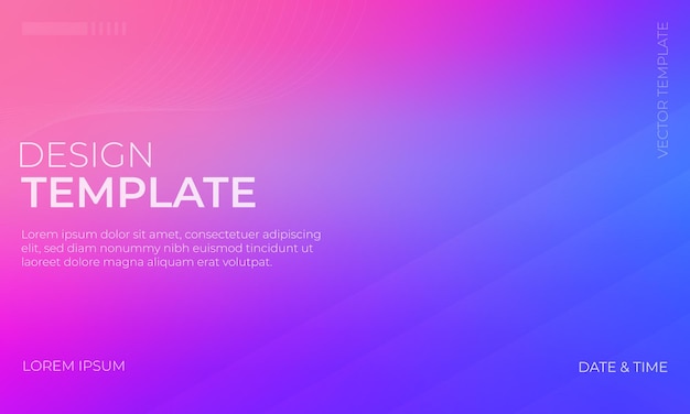 Arrière-plan à texture granuleuse avec gradient vectoriel coloré