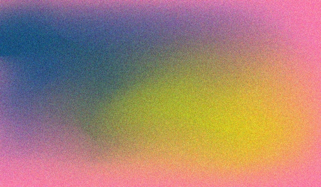 Arrière-plan à texture granuleuse de style gradient coloré