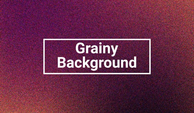 Arrière-plan à texture granuleuse de style gradient coloré