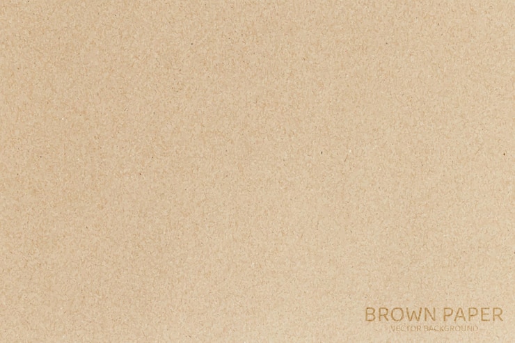 Vecteur arrière-plan à texture de papier brun