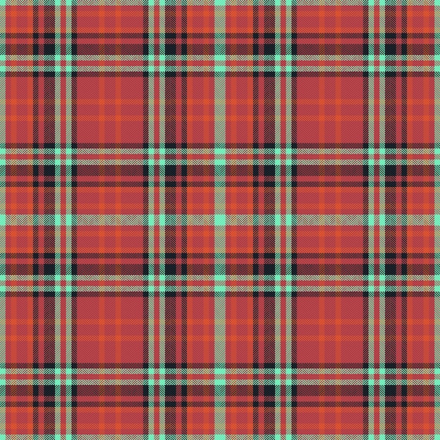 Arrière-plan Transparent à Carreaux Motif Vecteur Textile Vérifier La Texture Du Tissu Tartan