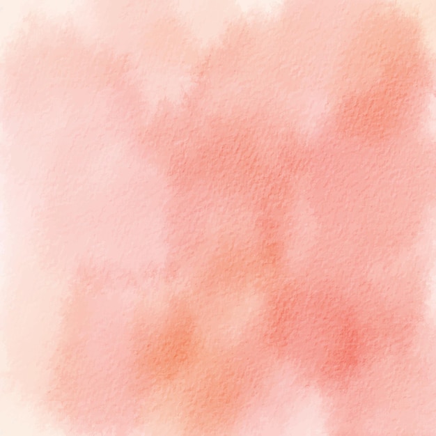 Arrière-plan Vectoriel Abstrait à L'aquarelle Rose.