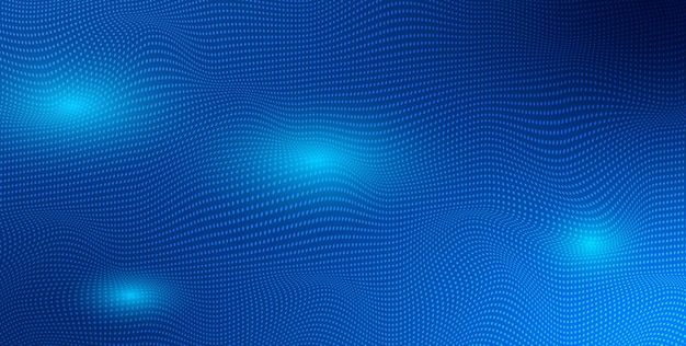 arrière-plan vectoriel abstrait bleu