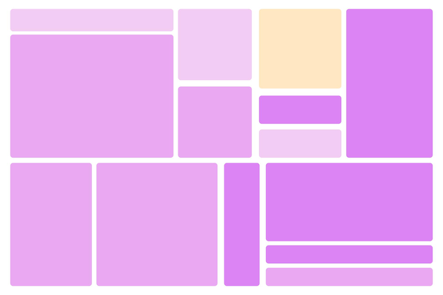 Arrière-plan vectoriel abstrait avec des couleurs chaudes pour votre conception de ressources graphiques