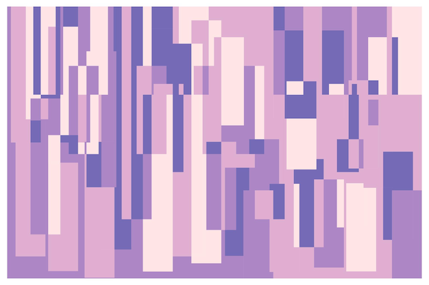 Arrière-plan vectoriel abstrait avec des couleurs violettes pour votre conception de ressources graphiques