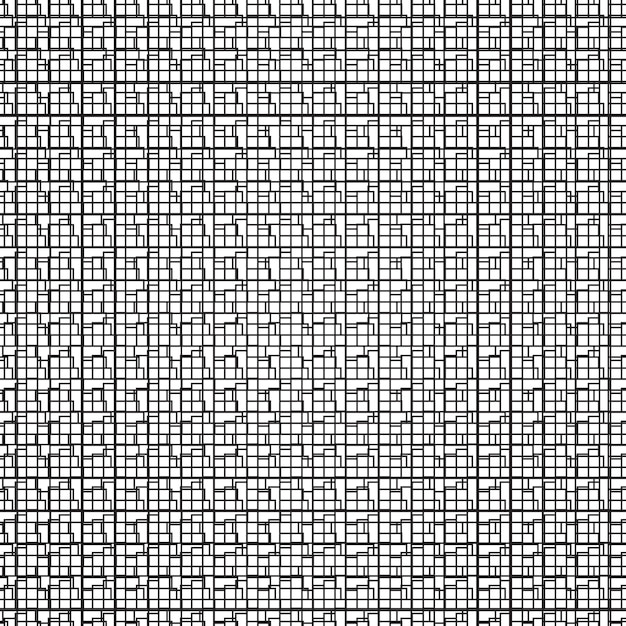 Arrière-plan vectoriel abstrait noir élégant