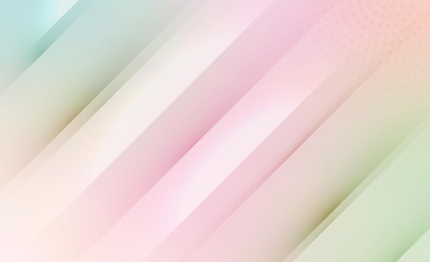 Arrière-plan vectoriel coloré en tons pastel