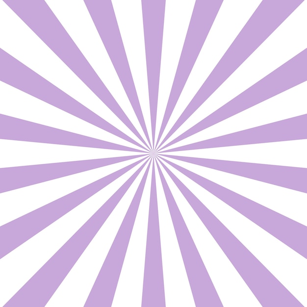 Arrière-plan vectoriel des rayons solaires violets