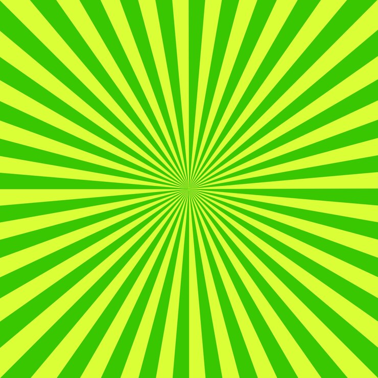 Vecteur arrière-plan vert de l'art pop vintage illustration vectorielle de la bannière
