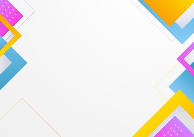 Des arrière-plans colorés avec un motif géométrique abstrait