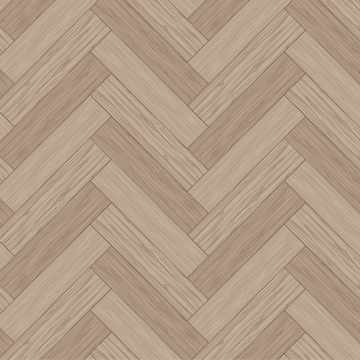 Vecteur arrière-plans sans soudure de parquet en bois