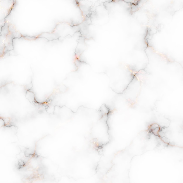 Arrière-plans de texture de marbre blanc doré