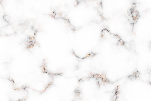 Arrière-plans de texture de modèle de marbre de luxe en or blanc