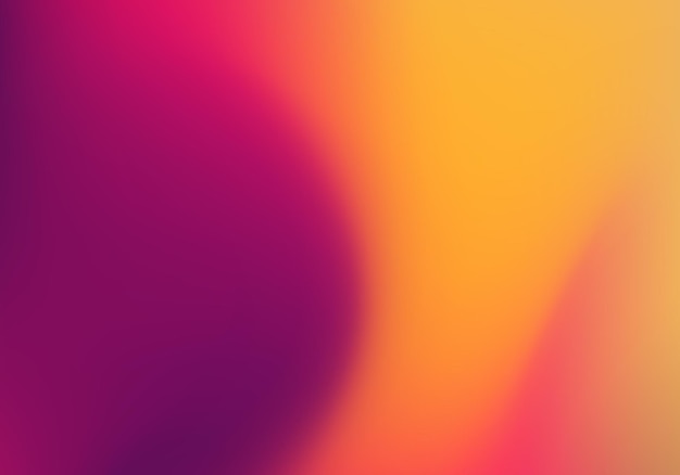 Art abstrait à gradient vibrant