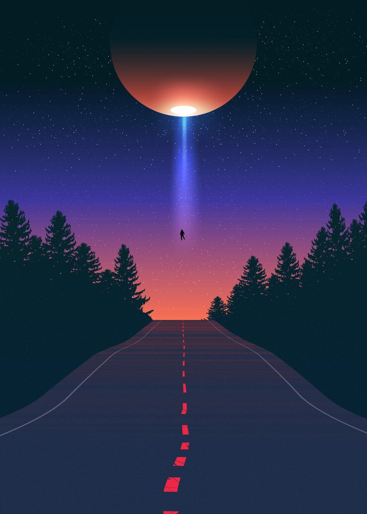 Art de l'enlèvement extraterrestre