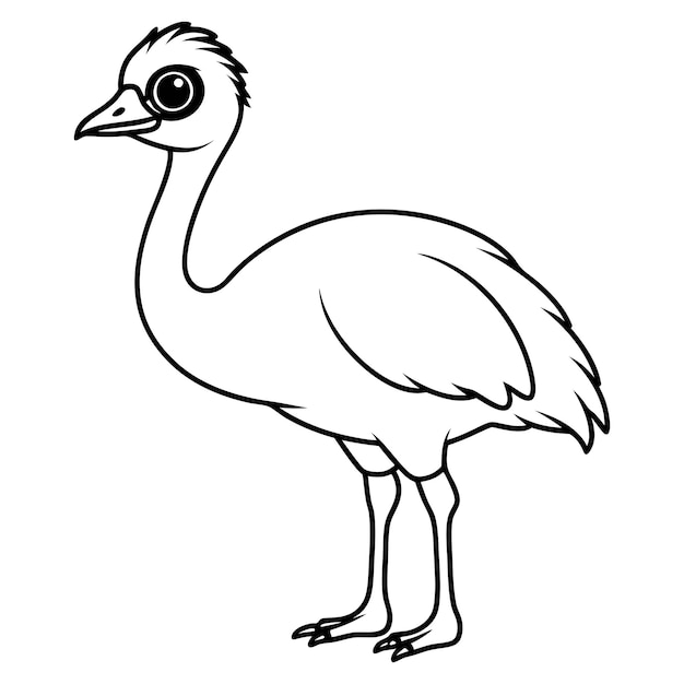 L'art de la ligne Emu