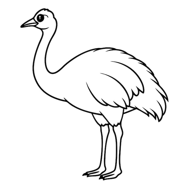 L'art de la ligne Emu