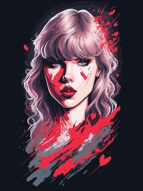 Un art numérique de taylor swift par taylor swift