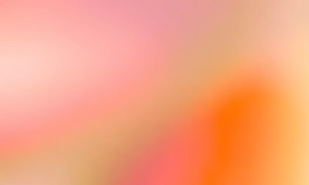 Art vectoriel à gradient doux couleur pastel défocalisée