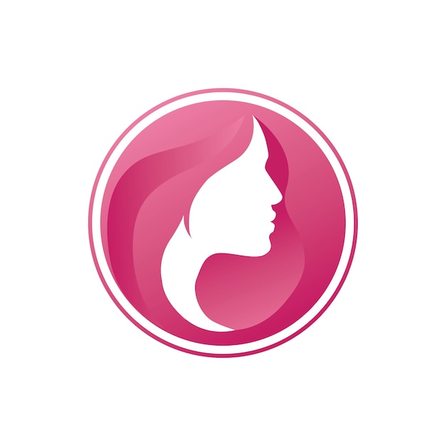 Vecteur art vectoriel logo femmes