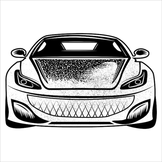 Art Vectoriel De Voiture