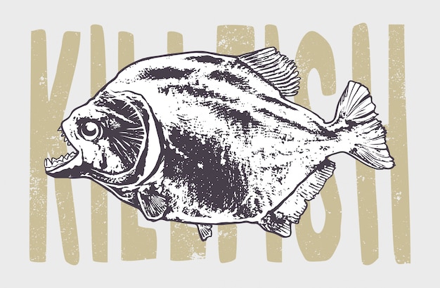 Art Vintage De Poisson