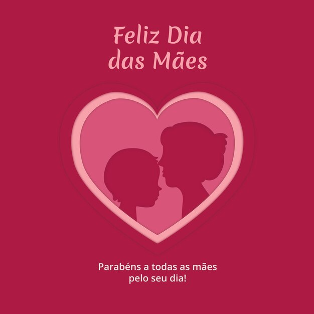 Vecteur arte de feliz dia das mães