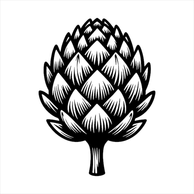 Les artichauts svg