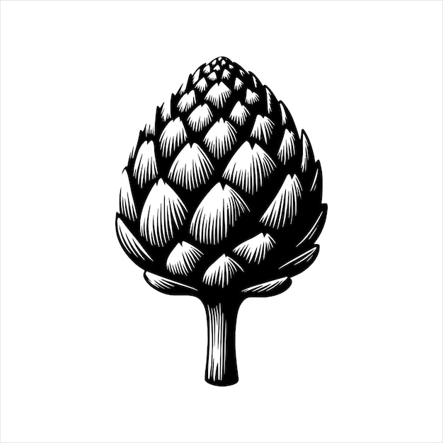 Les artichauts svg