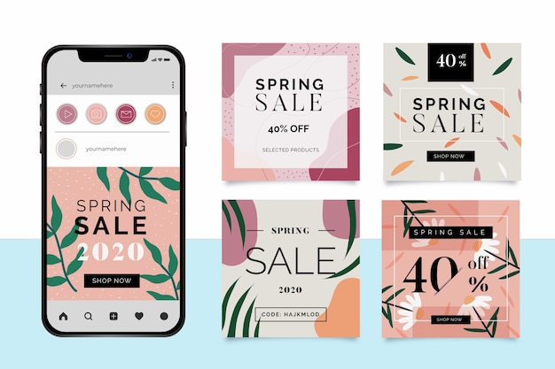 Articles Instagram De Vente De Printemps