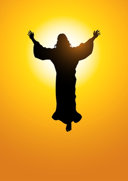 Ascension De Jésus-christ