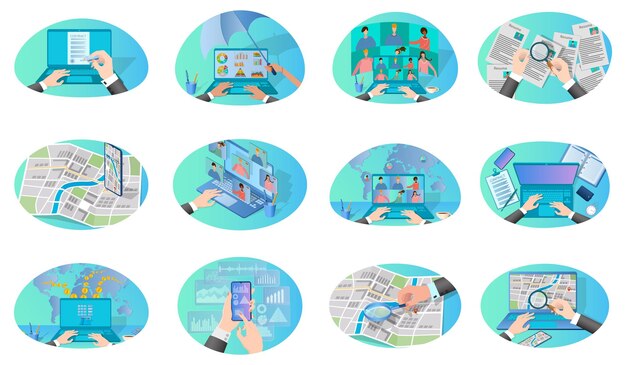 Assurance des entreprises conférences en ligne navigation GPS paiements rapides investissements des entreprises