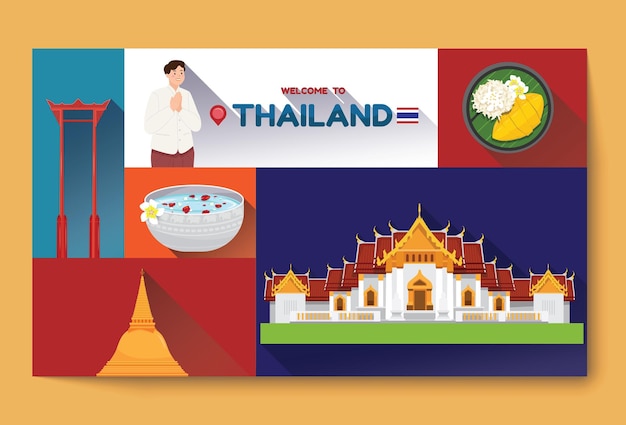 Attractions Touristiques, Sites Célèbres, Voyages En Thaïlande Et Dégustation De Plats Thaïlandais En Vacances Destinations De Voyage En Asie