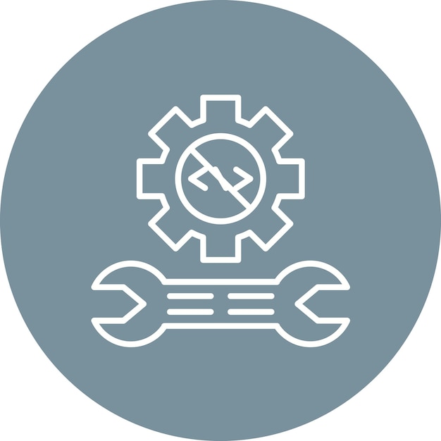 Aucune image vectorielle de l'icône de l'outil ne peut être utilisée pour Aucun code