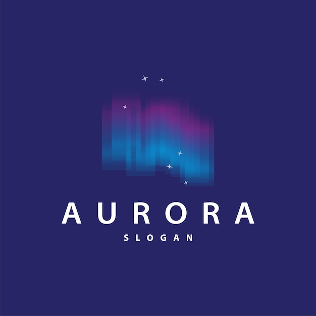 L'aurore, les ondes lumineuses, la vue du ciel, le logo, le modèle abstrait, la conception de l'illustration.