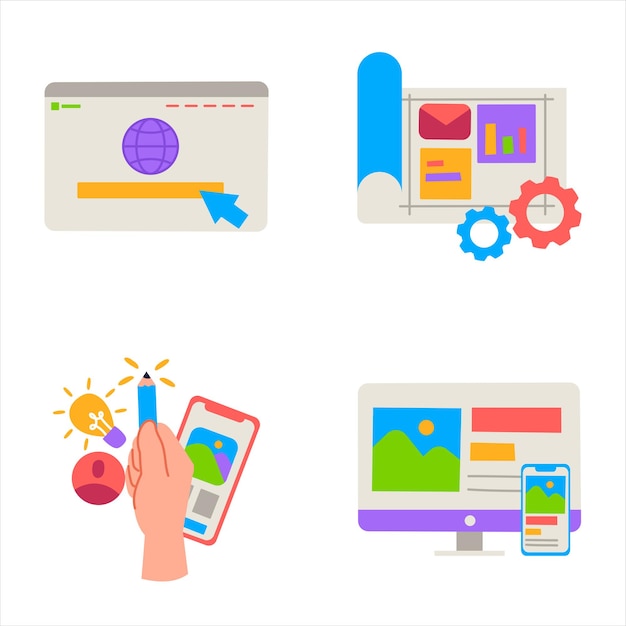 Autocollant UI et UX Partie 2