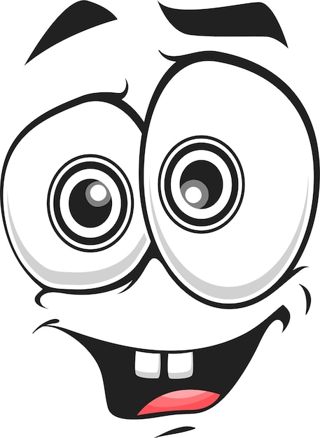 un autocollant vectoriel d'émoji