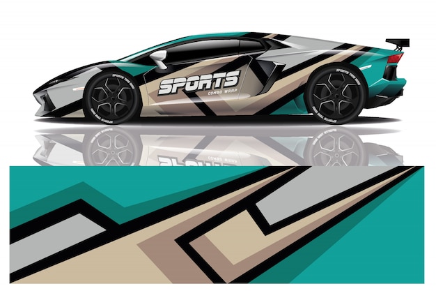 Autocollant De Voiture Sport Design