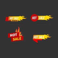 Autocollants et étiquettes de vente chaude pour les promotions