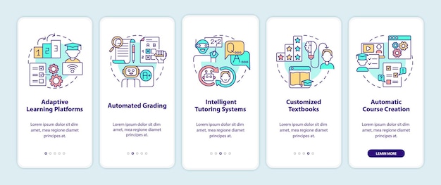 Automatisation de l'ensemble d'écrans d'applications mobiles d'intégration de l'éducation
