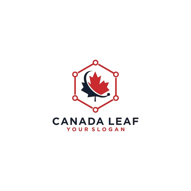 automatiser le logo de la feuille du canada