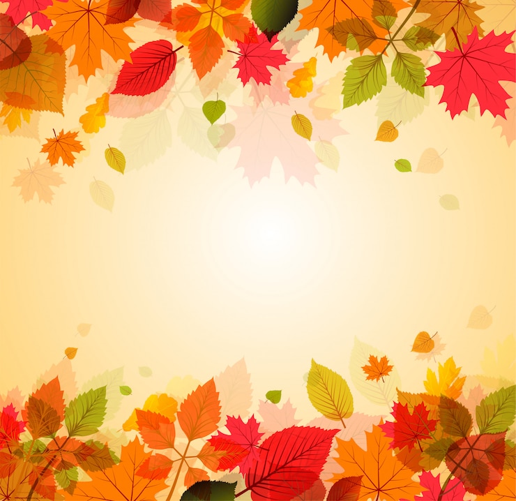 Vecteur l&#39;automne