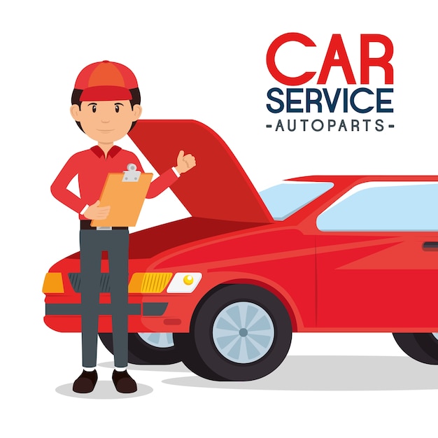 Autoparts De Service De Voiture