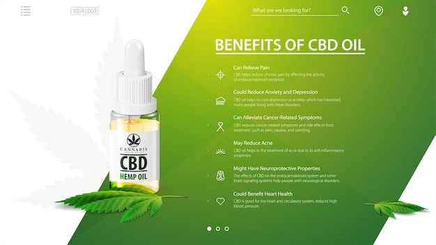 Avantages De L'huile De Cbd