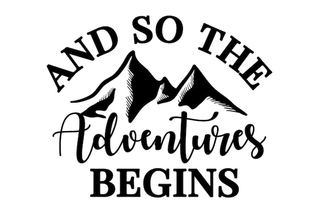 Aventure Et Voyage, Fichiers Svg Camping Quotes