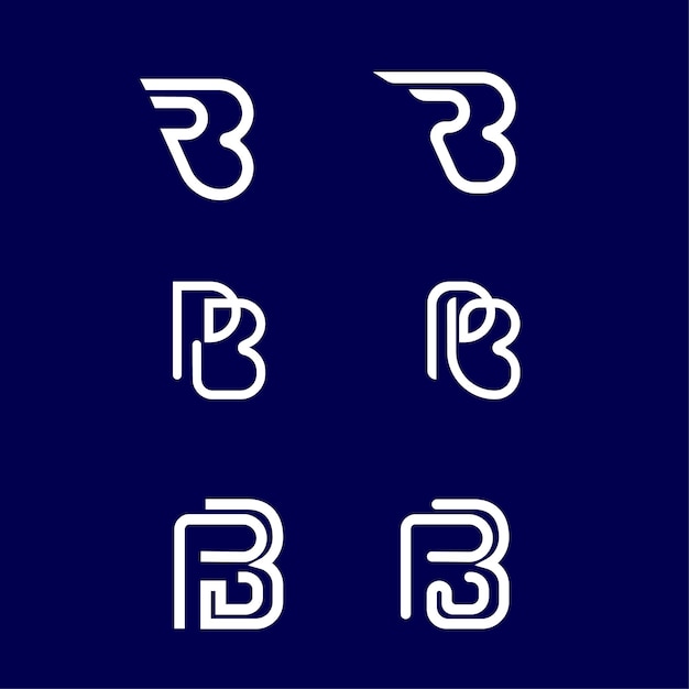 B Lettre Logo