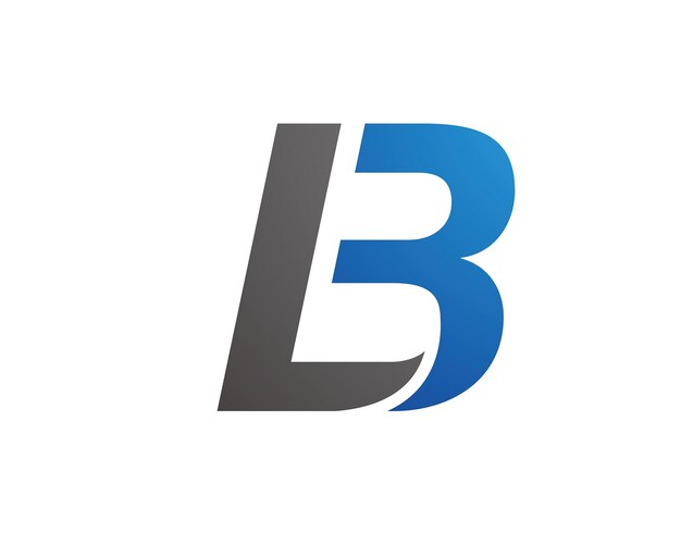 Vecteur b le logo