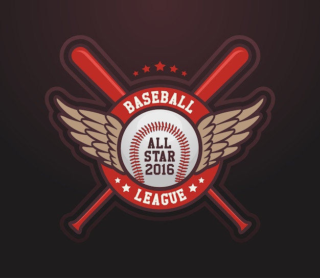 Badge Du Club De Baseball