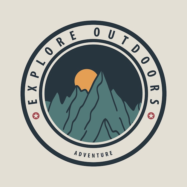 Le badge d'exploration en plein air