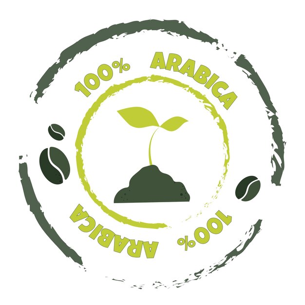 Badge pour les restaurants de produits naturels d'aliments et de boissons biologiques